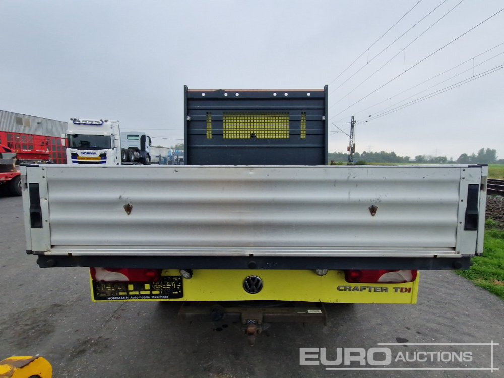 2011 Volkswagen Crafter - 平板货车:图4 2011 Volkswagen Crafter - 平板货车:图4