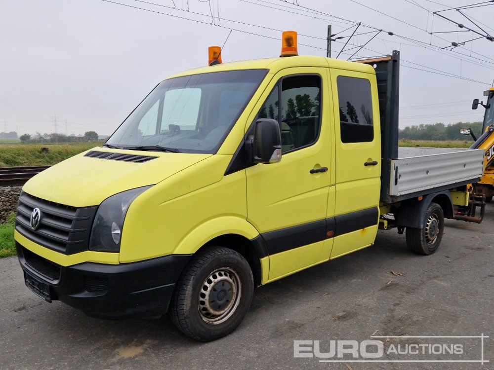 2011 Volkswagen Crafter - 平板货车:图1 2011 Volkswagen Crafter - 平板货车:图1