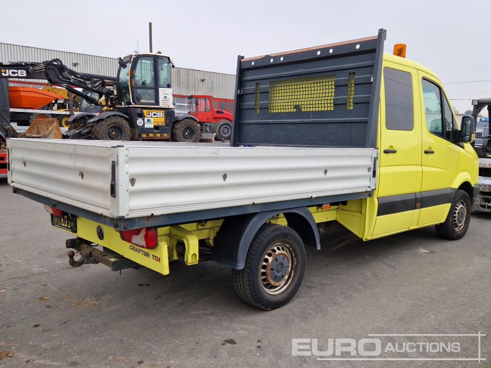 2011 Volkswagen Crafter - 平板货车:图5 2011 Volkswagen Crafter - 平板货车:图5