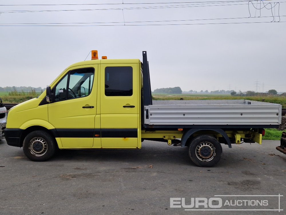 2011 Volkswagen Crafter - 平板货车:图2 2011 Volkswagen Crafter - 平板货车:图2