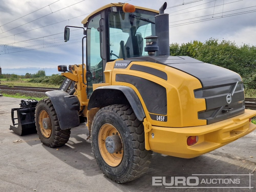 2011 Volvo L45FTP - 轮式装载机:图3 2011 Volvo L45FTP - 轮式装载机:图3
