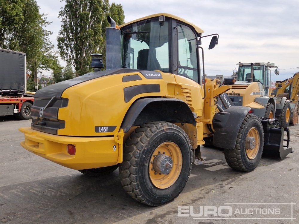 2011 Volvo L45FTP - 轮式装载机:图5 2011 Volvo L45FTP - 轮式装载机:图5