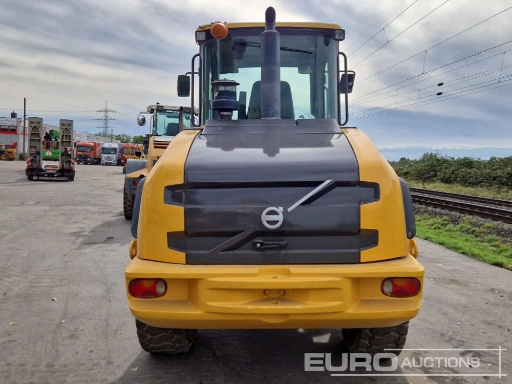 2011 Volvo L45FTP - 轮式装载机:图4 2011 Volvo L45FTP - 轮式装载机:图4