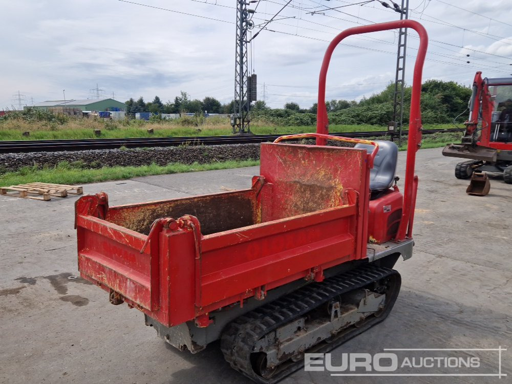 2011 Yanmar C12R-B - 履带式自卸车:图1 2011 Yanmar C12R-B - 履带式自卸车:图1