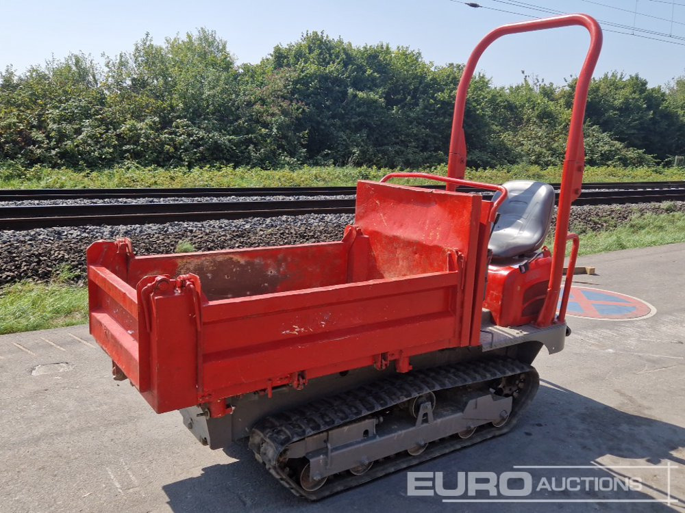 2011 Yanmar C12R-B - 履带式自卸车:图1 2011 Yanmar C12R-B - 履带式自卸车:图1