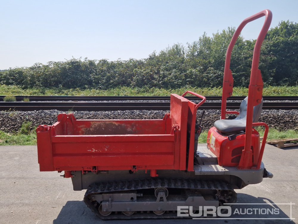 2011 Yanmar C12R-B - 履带式自卸车:图3 2011 Yanmar C12R-B - 履带式自卸车:图3