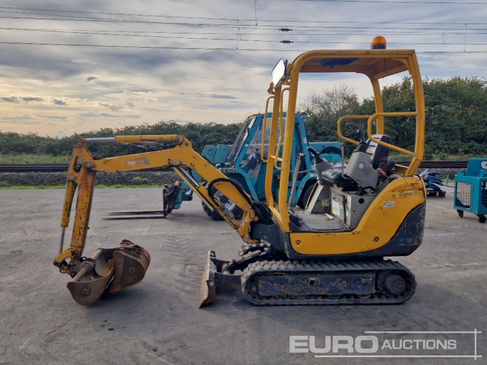 2011 Yanmar SV15 - 小型挖掘机:图2 2011 Yanmar SV15 - 小型挖掘机:图2
