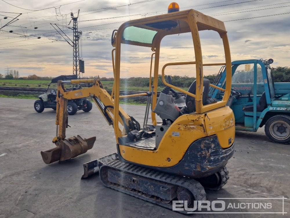 2011 Yanmar SV15 - 小型挖掘机:图3 2011 Yanmar SV15 - 小型挖掘机:图3