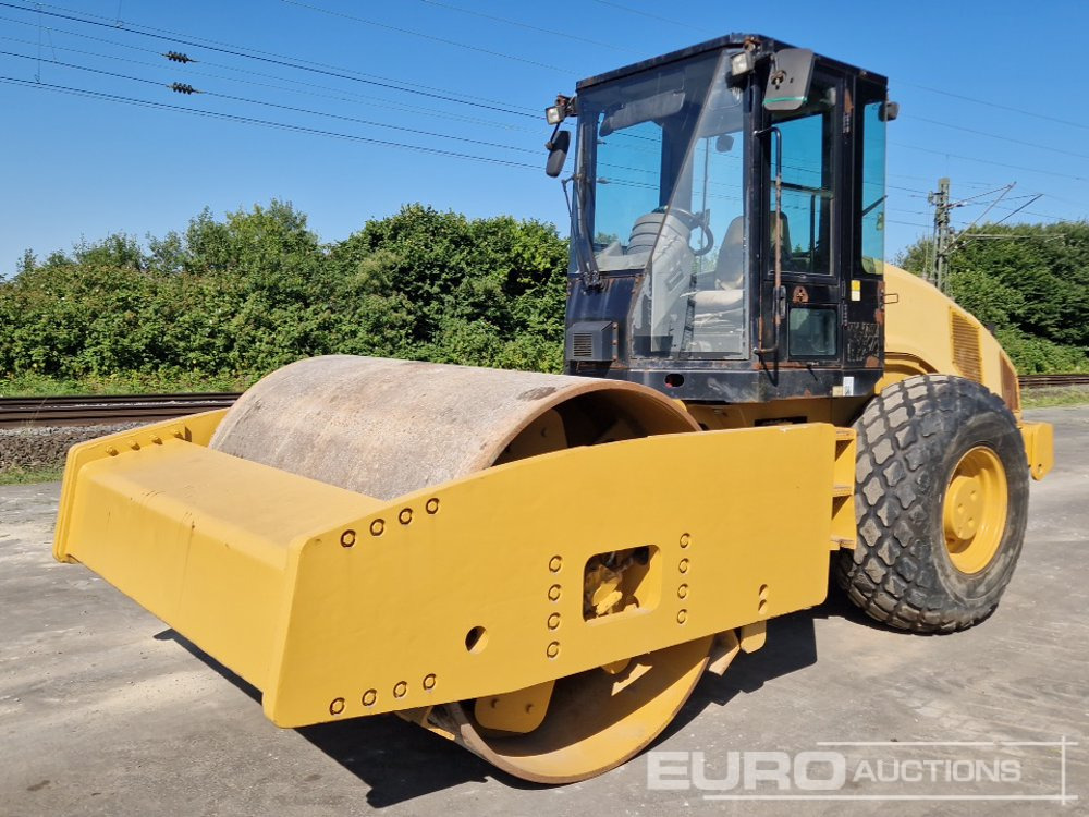 2012 CAT CS76 XT - 碾压机:图1 2012 CAT CS76 XT - 碾压机:图1