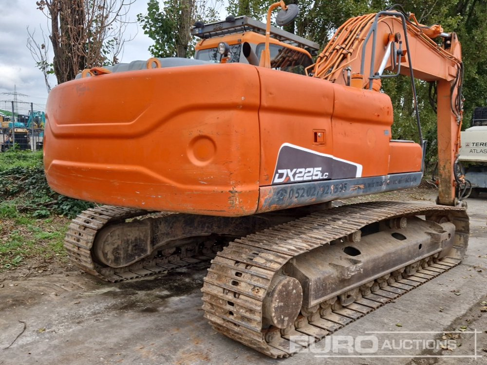 2012 Doosan DX225LC - 履带式挖掘机:图1 2012 Doosan DX225LC - 履带式挖掘机:图1