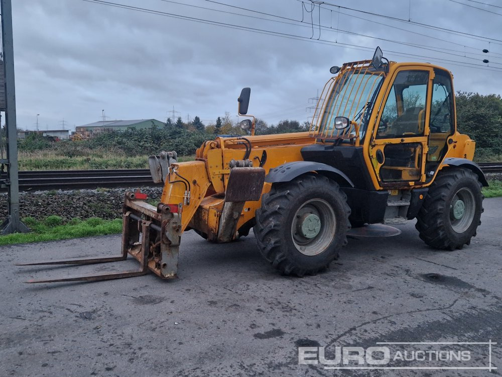 2012 JCB 535-125 - 伸缩臂叉装车:图1 2012 JCB 535-125 - 伸缩臂叉装车:图1