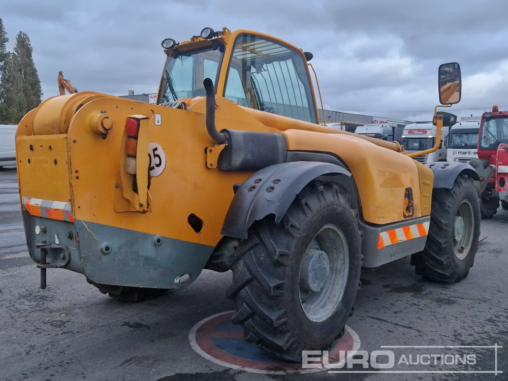 2012 JCB 535-125 - 伸缩臂叉装车:图5 2012 JCB 535-125 - 伸缩臂叉装车:图5