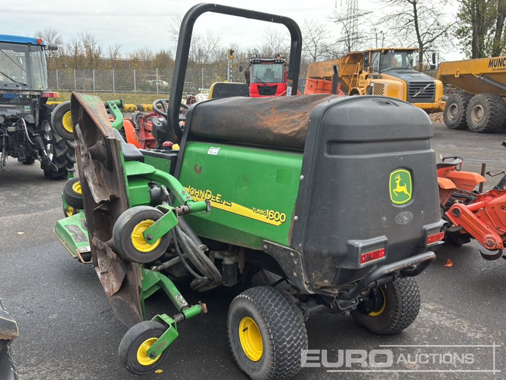 2012 John Deere 1600 - 园林割草机:图3 2012 John Deere 1600 - 园林割草机:图3