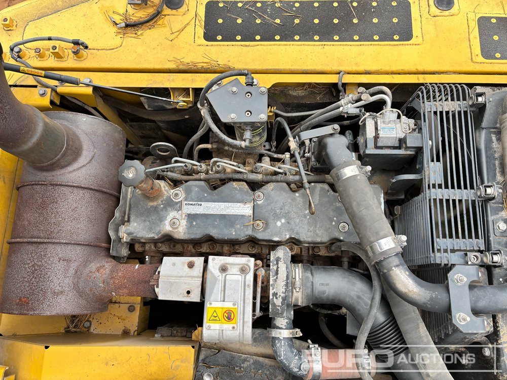 履带式挖掘机 2012 Komatsu PC210LC-8：图21