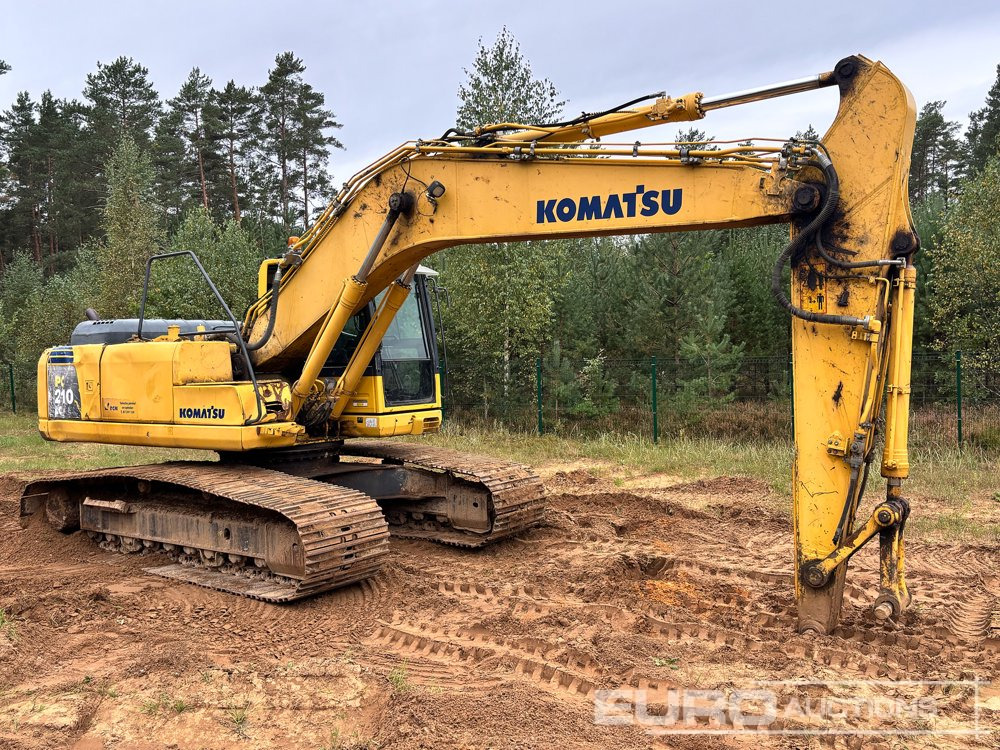 履带式挖掘机 2012 Komatsu PC210LC-8：图7