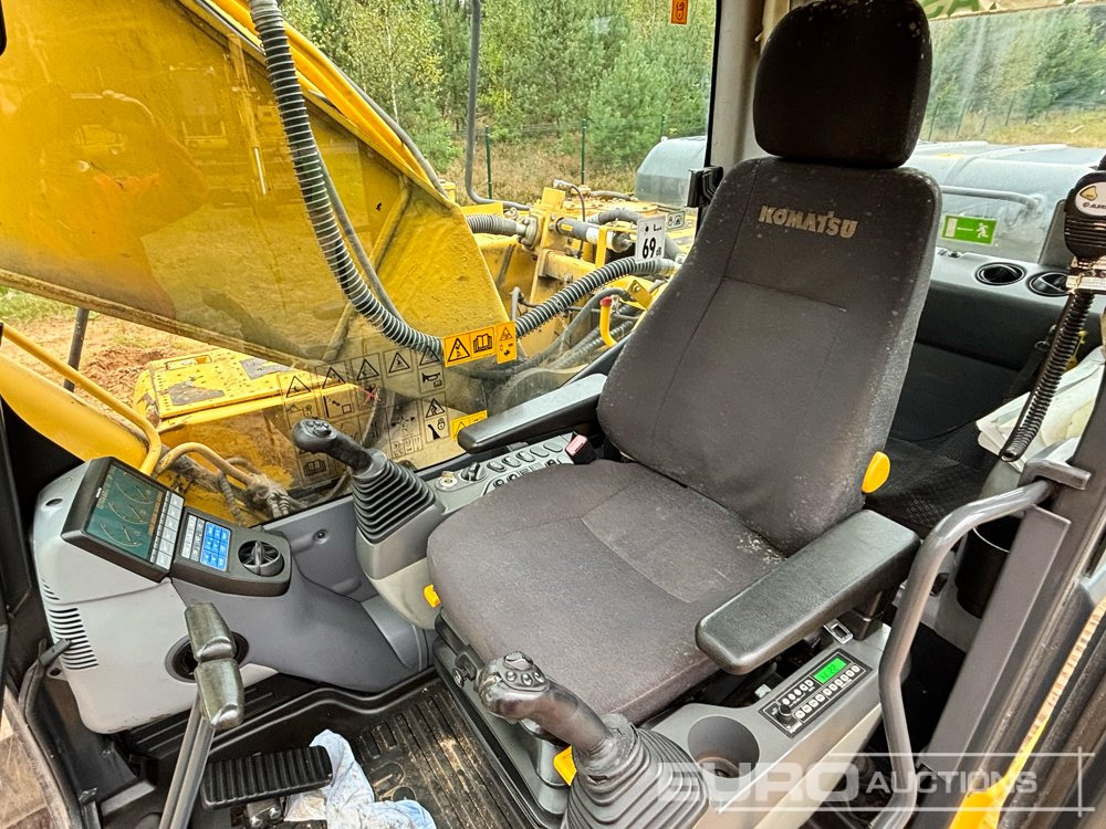 履带式挖掘机 2012 Komatsu PC210LC-8：图24
