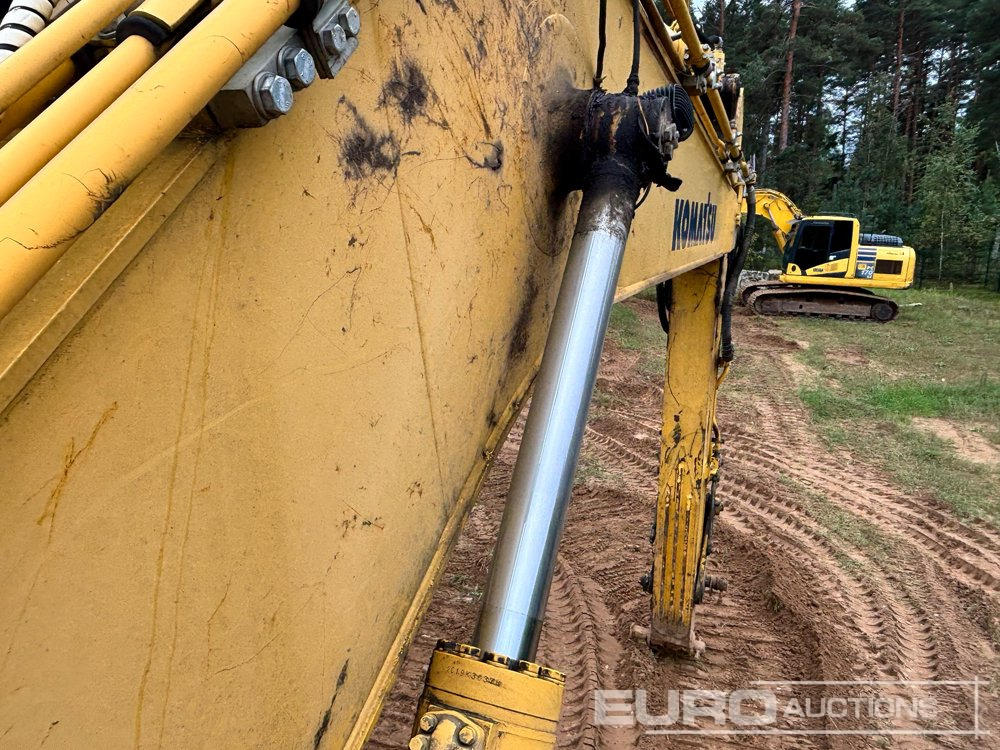 履带式挖掘机 2012 Komatsu PC210LC-8：图20