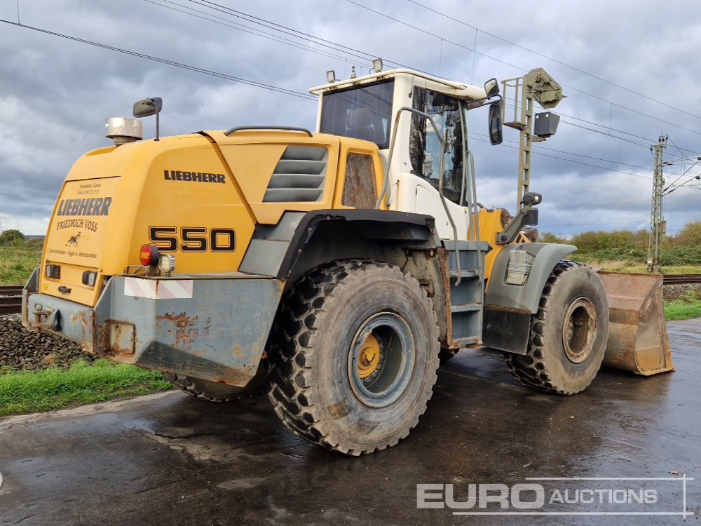 2012 Liebherr L550 - 轮式装载机:图5 2012 Liebherr L550 - 轮式装载机:图5
