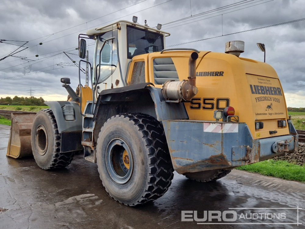 2012 Liebherr L550 - 轮式装载机:图3 2012 Liebherr L550 - 轮式装载机:图3
