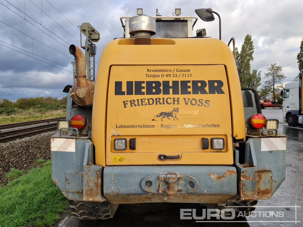 2012 Liebherr L550 - 轮式装载机:图4 2012 Liebherr L550 - 轮式装载机:图4