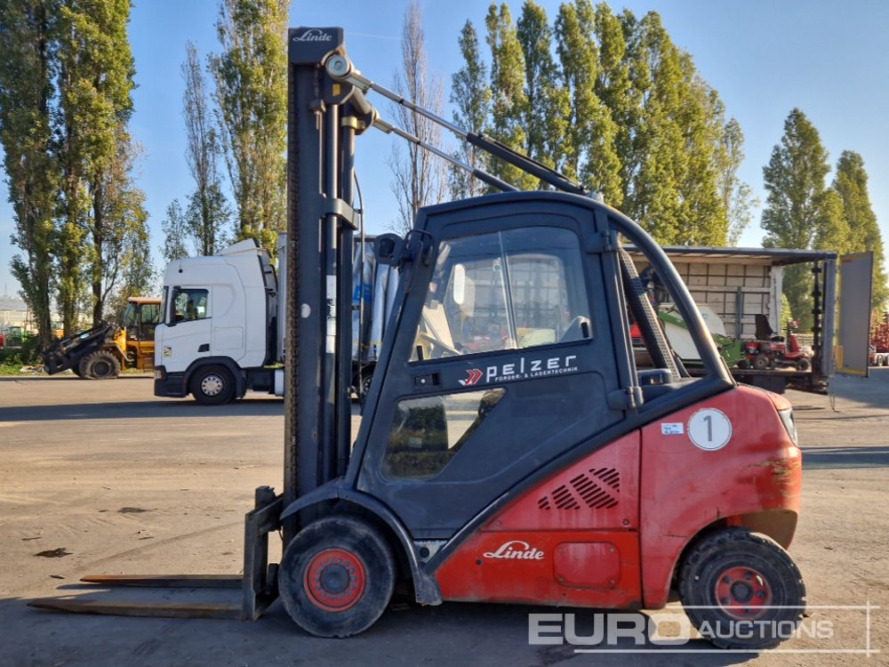 2012 Linde H30D - 叉车:图2 2012 Linde H30D - 叉车:图2