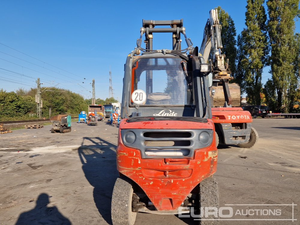 2012 Linde H30D - 叉车:图4 2012 Linde H30D - 叉车:图4