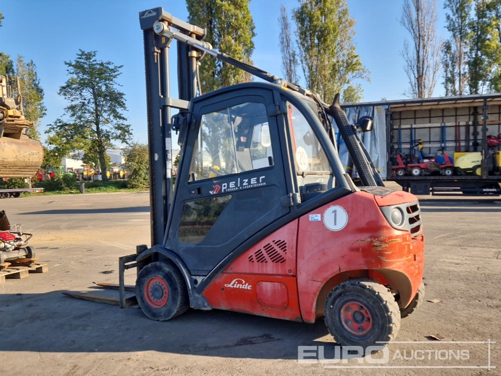 2012 Linde H30D - 叉车:图3 2012 Linde H30D - 叉车:图3