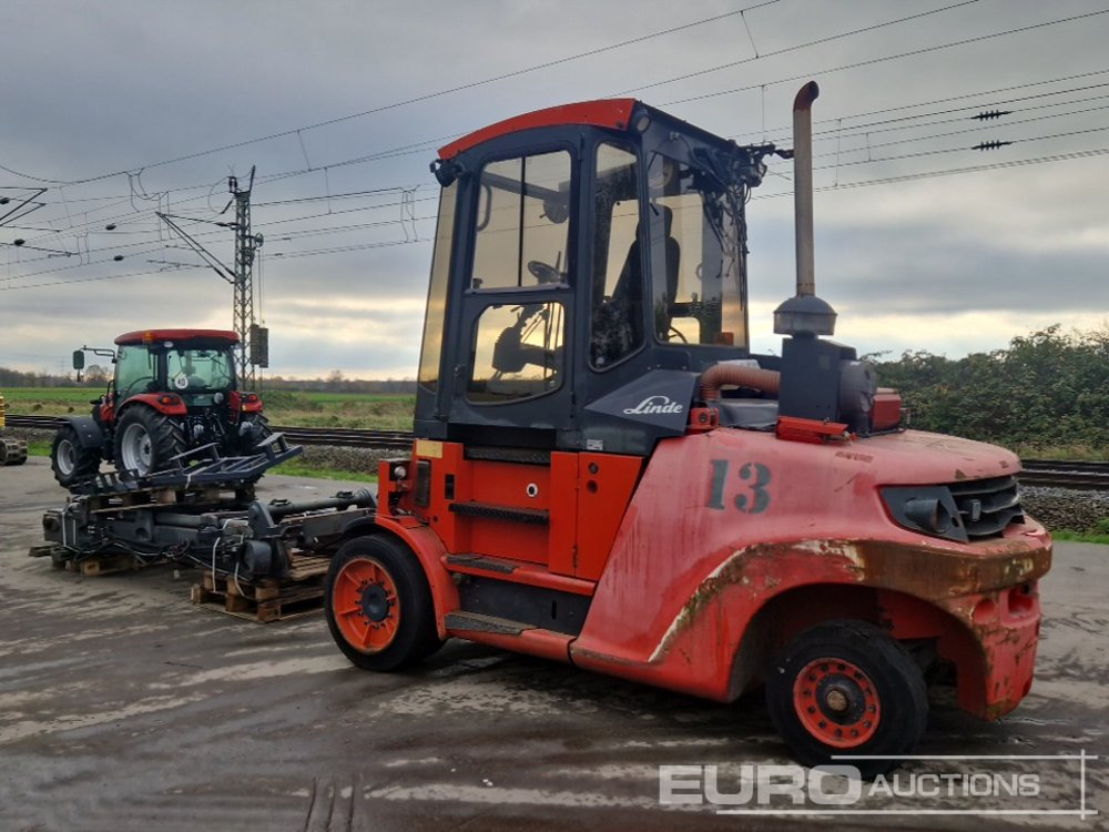 2012 Linde H80D-03/1100 - 柴油叉车:图2 2012 Linde H80D-03/1100 - 柴油叉车:图2