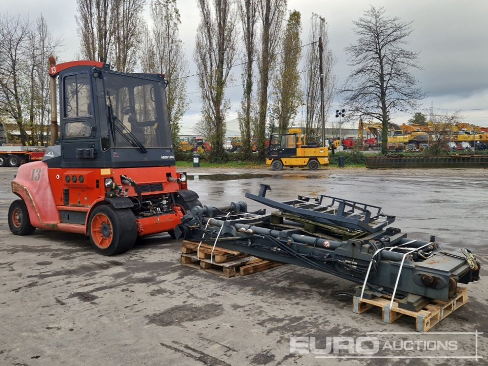 2012 Linde H80D-03/1100 - 柴油叉车:图4 2012 Linde H80D-03/1100 - 柴油叉车:图4