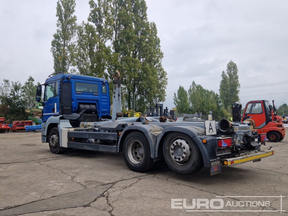 2012 MAN TGS 26.440 - 吊钩升降车:图3 2012 MAN TGS 26.440 - 吊钩升降车:图3