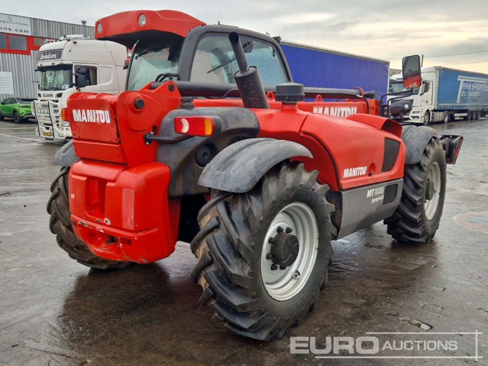 2012 Manitou MT1030ST - 伸缩臂叉装车:图5 2012 Manitou MT1030ST - 伸缩臂叉装车:图5