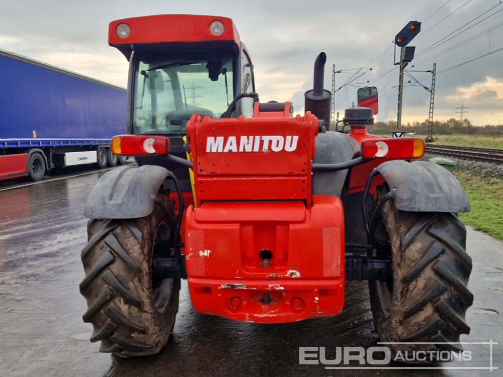 2012 Manitou MT1030ST - 伸缩臂叉装车:图4 2012 Manitou MT1030ST - 伸缩臂叉装车:图4