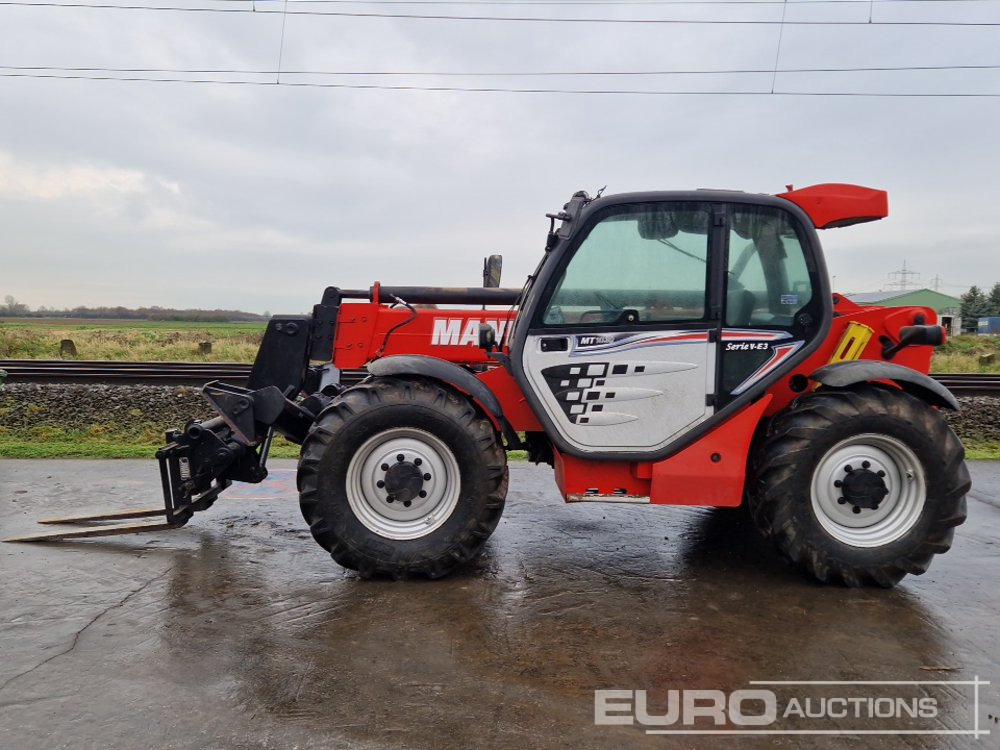 2012 Manitou MT1030ST - 伸缩臂叉装车:图2 2012 Manitou MT1030ST - 伸缩臂叉装车:图2