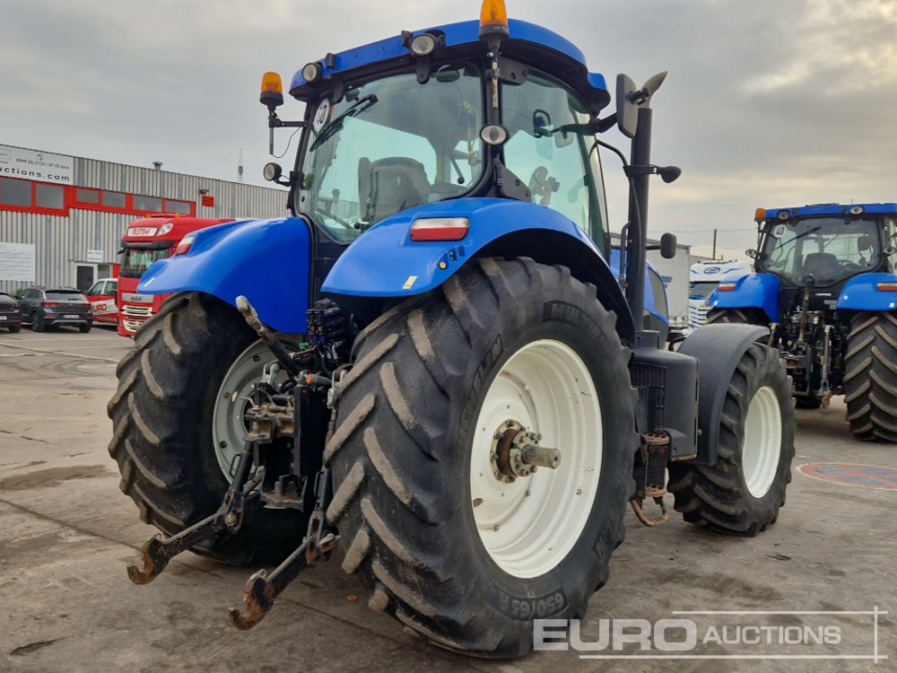 2012 New Holland T7.210 - 拖拉机:图5 2012 New Holland T7.210 - 拖拉机:图5