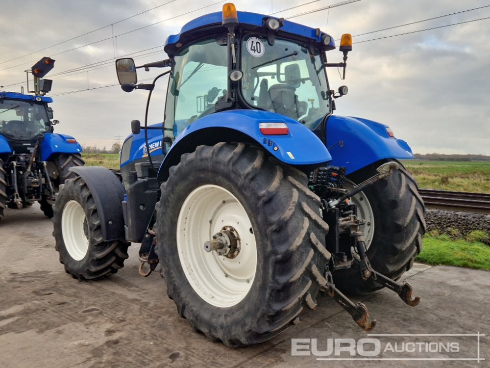 2012 New Holland T7.210 - 拖拉机:图3 2012 New Holland T7.210 - 拖拉机:图3