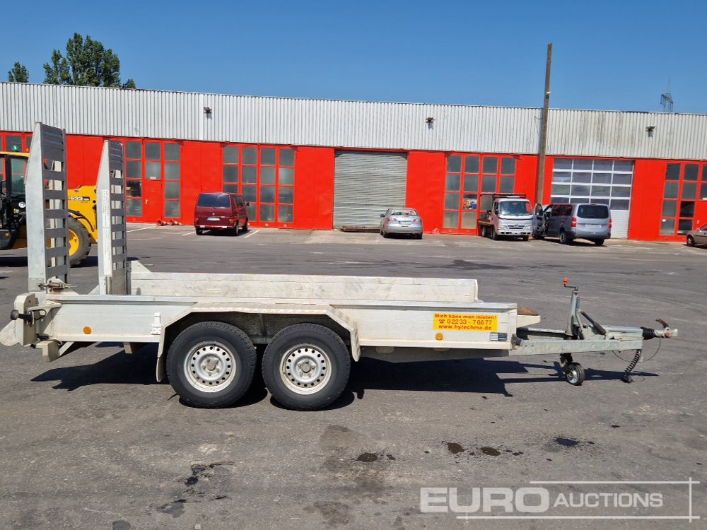 2013 Baos Twin Axle Trailer, 3.5 Ton, Loading Ramps - 工程机械拖车:图5 2013 Baos Twin Axle Trailer, 3.5 Ton, Loading Ramps - 工程机械拖车:图5