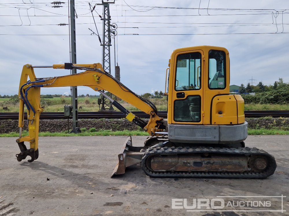 2013 Bobcat E50 EM - 小型挖掘机:图2 2013 Bobcat E50 EM - 小型挖掘机:图2