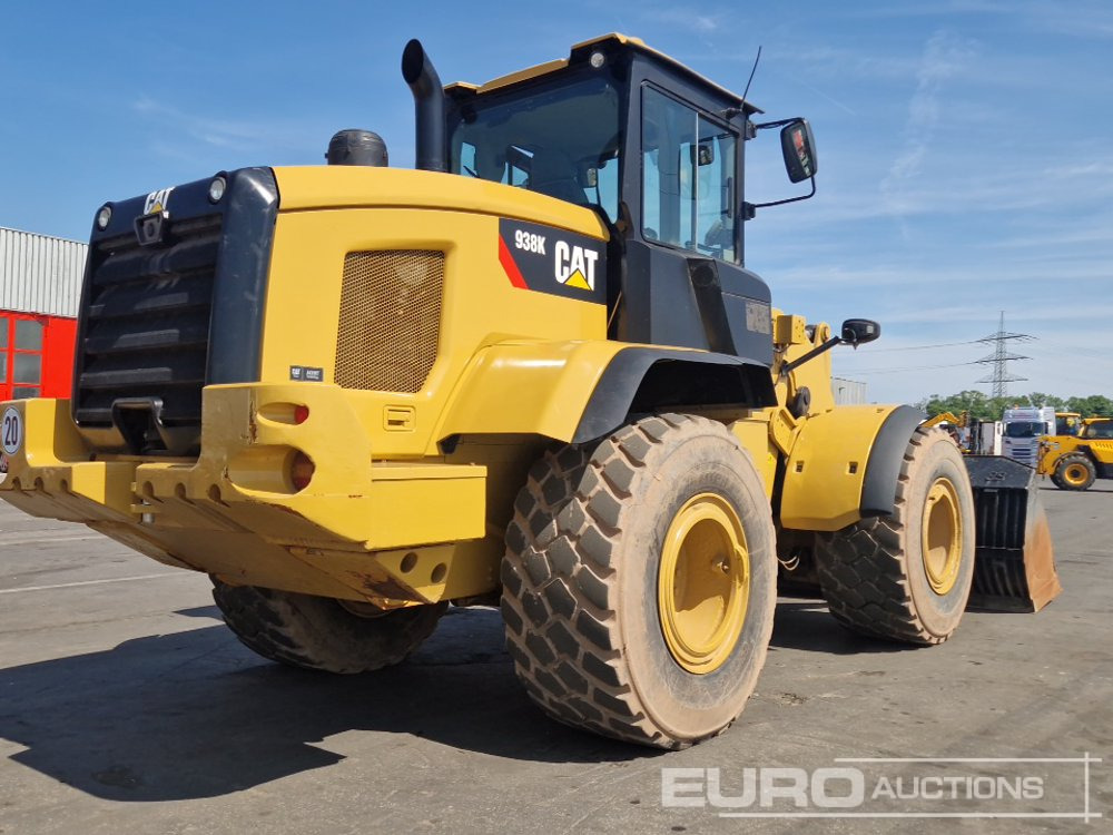 2013 CAT 938K - 轮式装载机:图5 2013 CAT 938K - 轮式装载机:图5