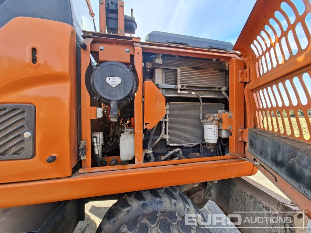 轮式挖掘机 2013 Doosan DX160W:图7 轮式挖掘机 2013 Doosan DX160W:图7