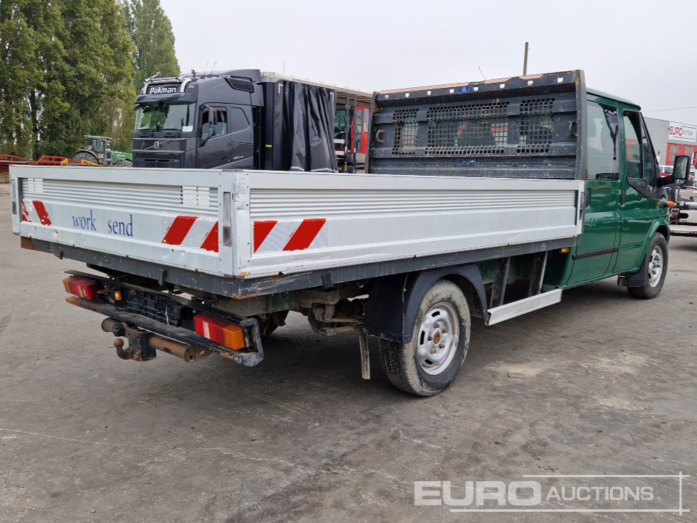 2013 Ford Transit - 平板货车:图5 2013 Ford Transit - 平板货车:图5