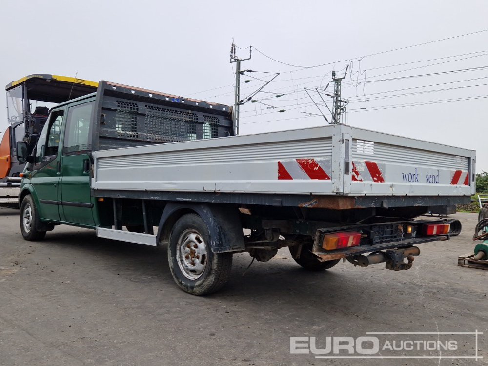 2013 Ford Transit - 平板货车:图3 2013 Ford Transit - 平板货车:图3