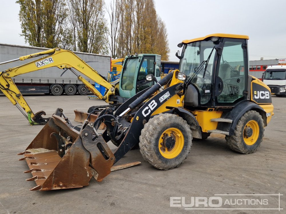 2013 JCB 409B - 轮式装载机:图1 2013 JCB 409B - 轮式装载机:图1