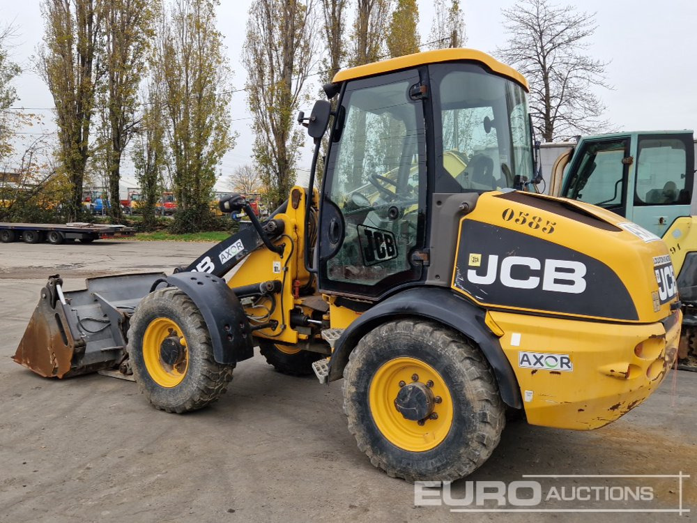 2013 JCB 409B - 轮式装载机:图3 2013 JCB 409B - 轮式装载机:图3