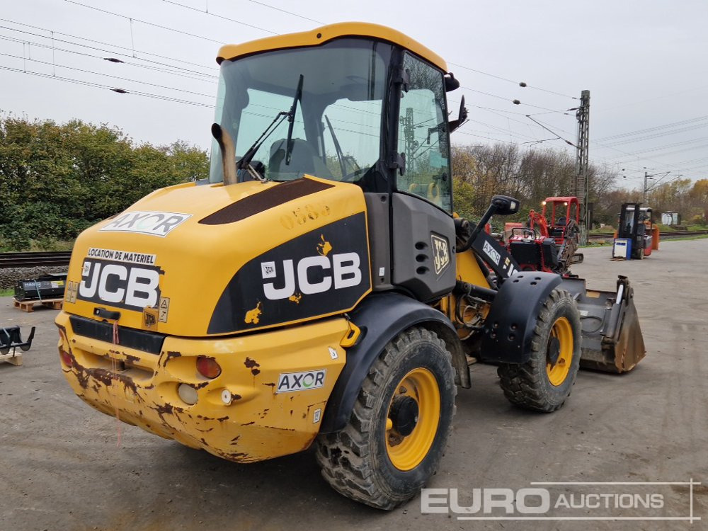 2013 JCB 409B - 轮式装载机:图5 2013 JCB 409B - 轮式装载机:图5