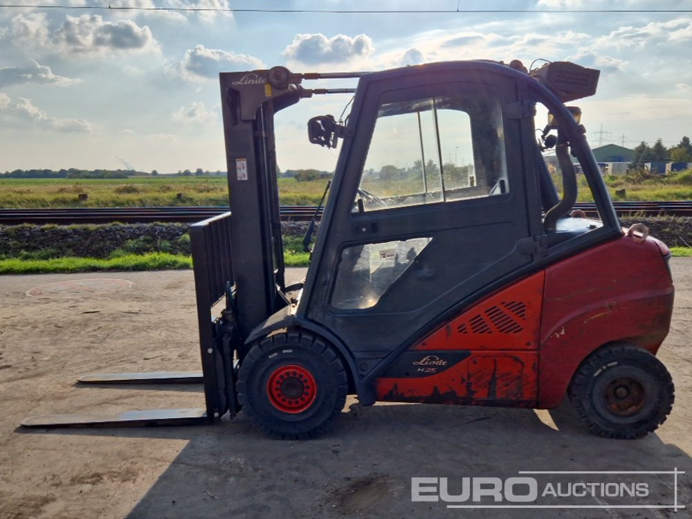 2013 Linde H35D-02 - 叉车:图3 2013 Linde H35D-02 - 叉车:图3