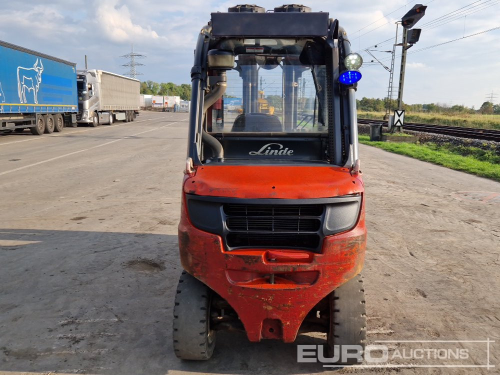 2013 Linde H35D-02 - 叉车:图5 2013 Linde H35D-02 - 叉车:图5