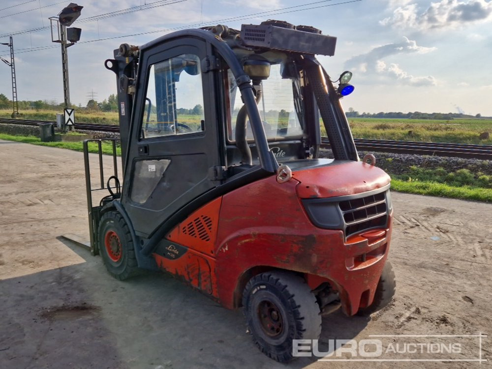 2013 Linde H35D-02 - 叉车:图4 2013 Linde H35D-02 - 叉车:图4