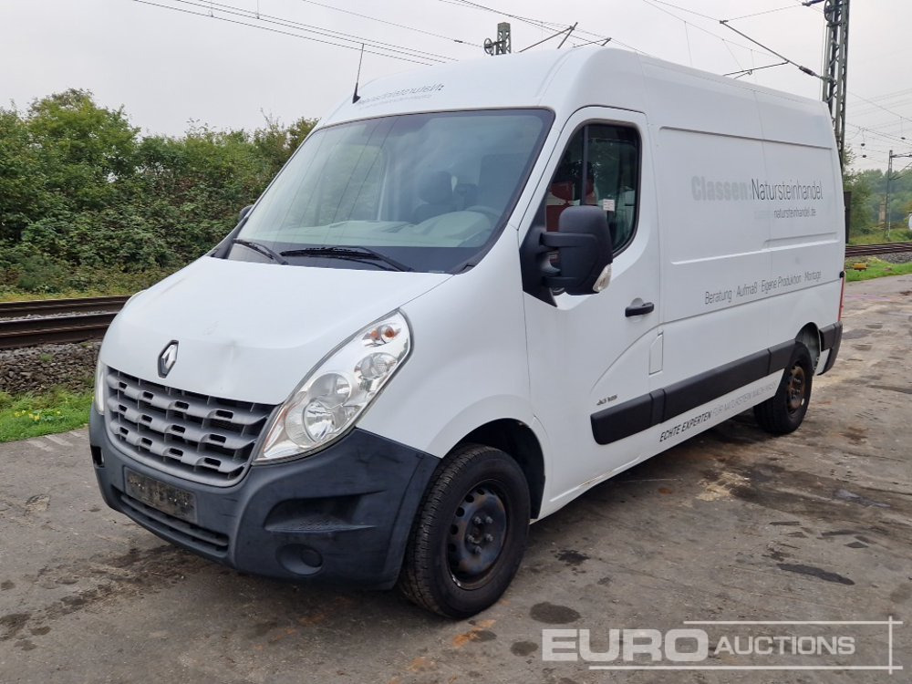 2013 Renault Master 125 - 小型货车:图1 2013 Renault Master 125 - 小型货车:图1