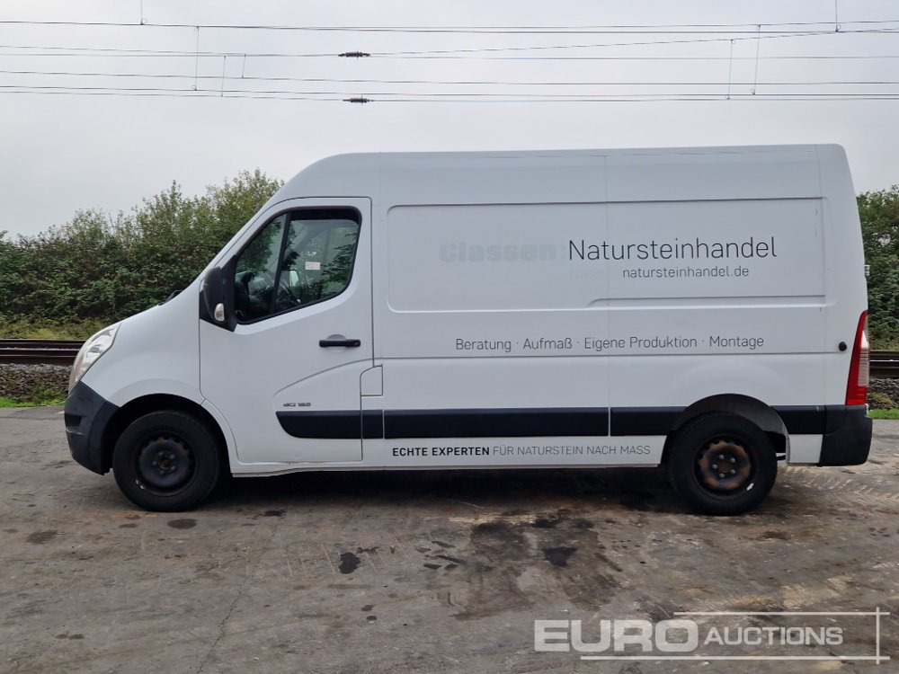 2013 Renault Master 125 - 小型货车:图2 2013 Renault Master 125 - 小型货车:图2
