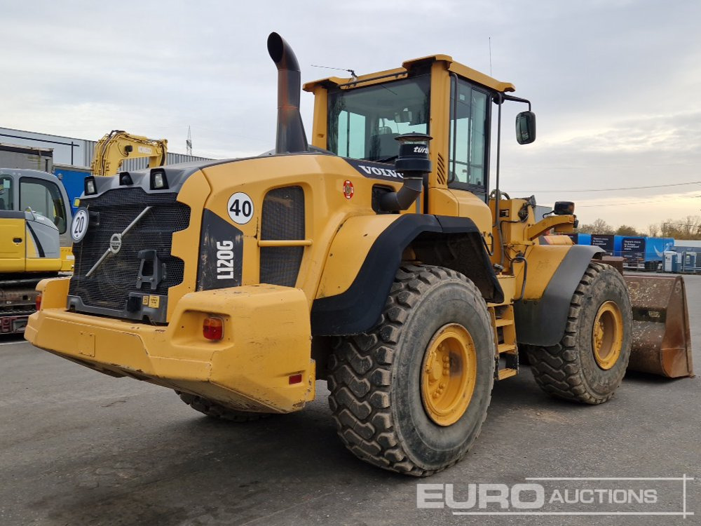 2013 Volvo L120G - 轮式装载机:图5 2013 Volvo L120G - 轮式装载机:图5